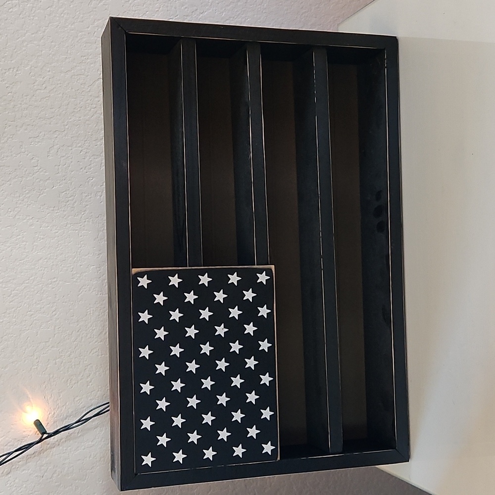 Flag Shelf
